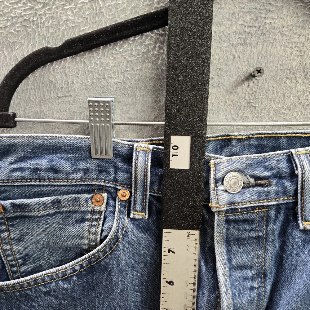 Levi's‎ 501 Men Jeans 33X34 Blue Denim Original Fit Straight Leg 30
